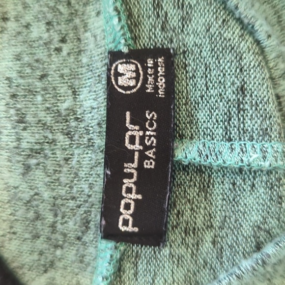 Popular basics mock neck dress/tunic - Picture 4 of 5